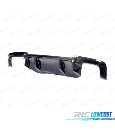 DIFFUSEUR BMW F10 F11 LOOK M PERFORMANCE CARBONE