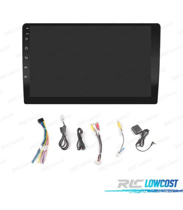 AUTORADIO 9" ANDROID 13 QUAD CORE 64GB ROM