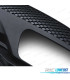 DIFFUSEUR MERCEDES CLASSE A W176 LOOK AMG A45 DOUBLE SORTIE