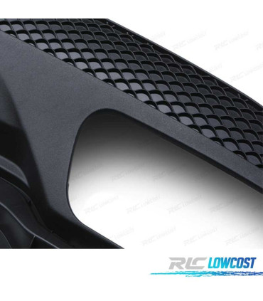DIFFUSEUR MERCEDES CLASSE A W176 LOOK AMG A45 DOUBLE SORTIE