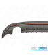 DIFFUSEUR MERCEDES CLASSE A W176 LOOK AMG DOUBLE SORTIE