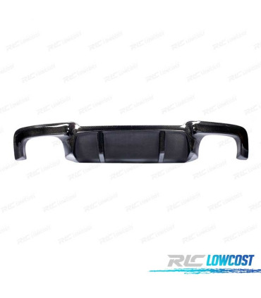 DIFFUSEUR BMW F10 F11 LOOK M PERFORMANCE CARBONE