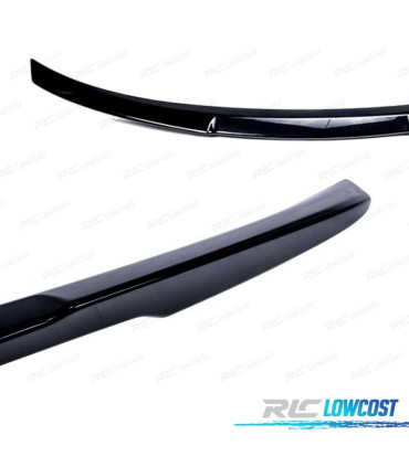 AILERON BECQUET BMW M4 F82 M PERFORMANCE NOIR BRILLANT ABS