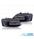 PHARES VOLKSWAGEN VW POLO 6R 09-17 LED LIGHT BAR DEVIL EYES