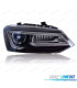 PHARES VOLKSWAGEN VW POLO 6R 09-17 LED LIGHT BAR DEVIL EYES
