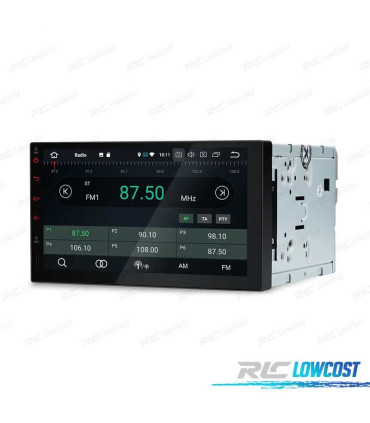 AUTORADIO GPS ÉCRAN TACTILE UNIVERSEL 2 DIN 7"