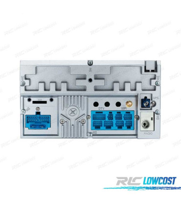 AUTORADIO GPS 7" ANDROID 9.0 2DIM MULTIMÉDIA STÉRÉO