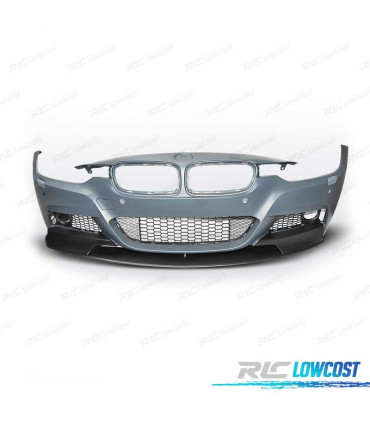 PARE CHOCS FRONTAL BMW F30 11-15 LOOK M PERFORMANCE PDC