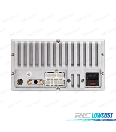 AUTORADIO GPS 10.1" ANDROID 13 OCTA-CORE 2DIM DVD MULTIMÉDIA