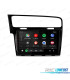 AUTORADIO GPS ANDROID 12 ECRAN TACTILE 10.1" POUR VOLKSWAGEN VW GOLF 7