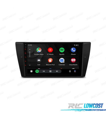 AUTORADIO GPS ANDROID 12 BMW E90 E91