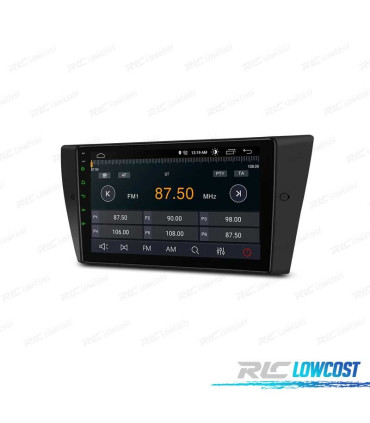 AUTORADIO GPS ANDROID 12 BMW E90 E91