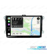 AUTORADIO GPS ECRA TACTIL 9" VOLKSWAGEN VW POUR SKODA SEAT ANDROID 12