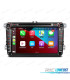 AUTORADIO ANDROID 10.0 LCD TÁCTIL 8 "VW POUR SEAT Y SKODA CARPLAY FULL RCA