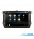 AUTORADIO ANDROID 10.0 LCD TÁCTIL 8 "VW POUR SEAT Y SKODA CARPLAY FULL RCA