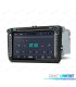 AUTORADIO ANDROID 10.0 LCD TÁCTIL 8 "VW POUR SEAT Y SKODA CARPLAY FULL RCA