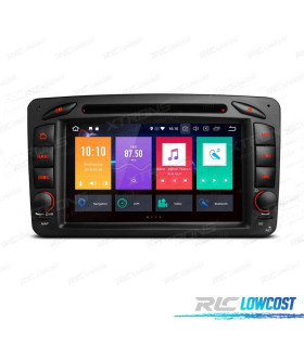 AUTORADIO 7" ANDROID 10.0 OCTA-CORE MULTIMEDIA DVD POUR MERCEDES-BENS