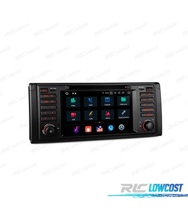 AUTORADIO GPS 7" ANDROID 10.0 OCTA-CORE MULTIMEDIA DVD HDMI POUR BMW SÉRIE 5, SÉRIE 7