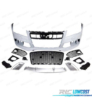 PARE-CHOCS FRONTAL AUDI A7 10-14 LOOK RS7 PDC