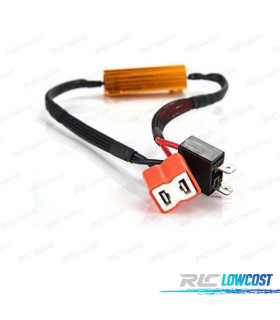 ANNULATEURS DE DÉFAILLANCE RÉSISTANCES DE DÉFAILLANCE CANBUS H7