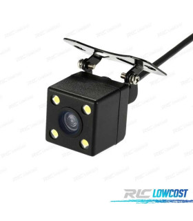 CAMÉRA RECUL UNIVERSELLE AUTO AVEC 4 LEDS