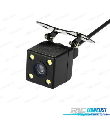 CAMÉRA RECUL UNIVERSELLE AUTO AVEC 4 LEDS