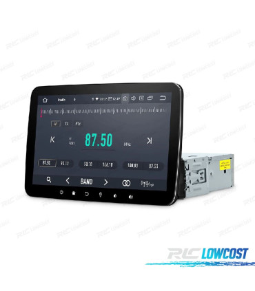 RADIO GPS ANDROID 10 UNIVERSELLE FULL HD