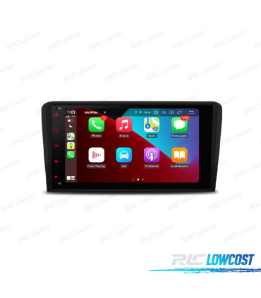 AUTORADIO GPS ANDROID 12 POUR AUDI A3 S3 RS3