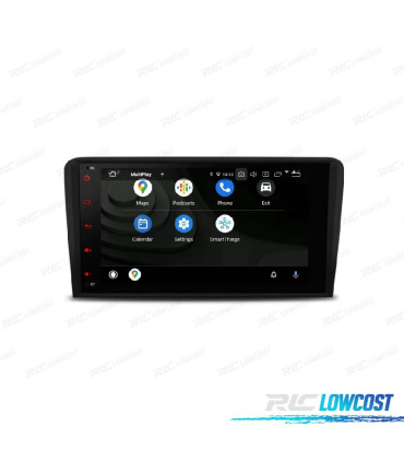 AUTORADIO GPS ANDROID 12 POUR AUDI A3 S3 RS3