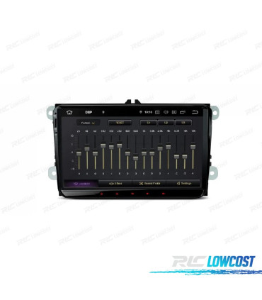 AUTORADIO GPS ANDROID 13 VOLKSWAGEN VW POUR SEAT SKODA