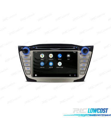 AUTORADIO GPS ANDROID 12 POUR HYUNDAI IX35 TUCSON 09-15