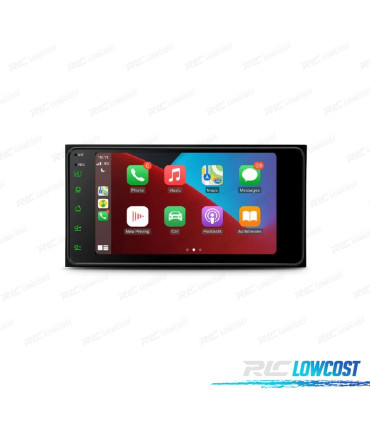 AUTORADIO GPS ANDROID 10 POUR TOYOTA COROLLA RAV4 LAND CRUISER