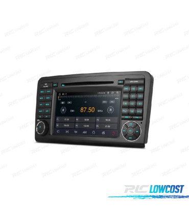 AUTORADIO GPS ANDROID 12 POUR MERCEDES CLASE ML W164 GL X164 05-12