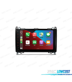 AUTORADIO GPS ANDROID 10 POUR MERCEDES AB VITO VIANO SPRINTER 9"