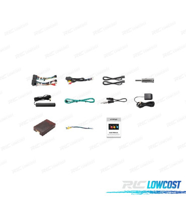 AUTORADIO GPS ANDROID 10 POUR MERCEDES AB VITO VIANO SPRINTER 9"