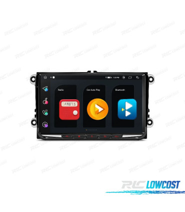 AUTORADIO GPS ANDROID 14 VOLKSWAGEN VW POUR SEAT SKODA