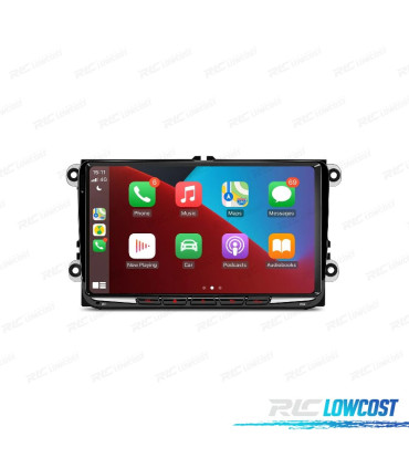 AUTORADIO GPS ANDROID 14 VOLKSWAGEN VW POUR SEAT SKODA