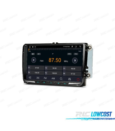 AUTORADIO GPS ANDROID 14 VOLKSWAGEN VW POUR SEAT SKODA
