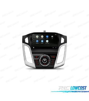 AUTORADIO GPS ANDROID 13 POUR FORD FOCUS 3 12-17