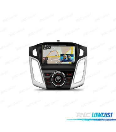 AUTORADIO GPS ANDROID 13 POUR FORD FOCUS 3 12-17