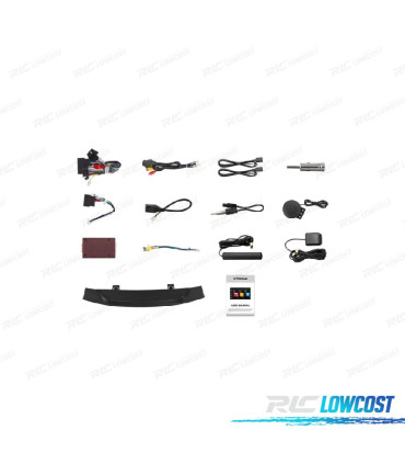 AUTORADIO GPS ANDROID 13 POUR FORD FOCUS 3 12-17