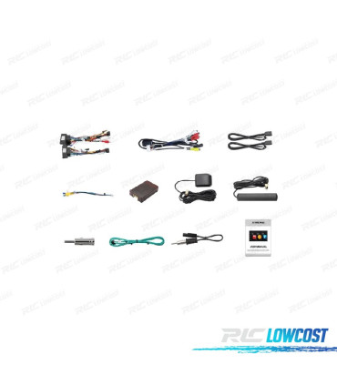 AUTORADIO GPS ANDROID 12 POUR MERCEDES SLK R171 04-11