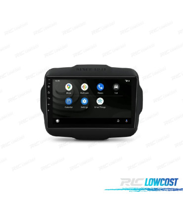 AUTORADIO GPS ANDROID 14 POUR JEEP RENEGADE 15-20