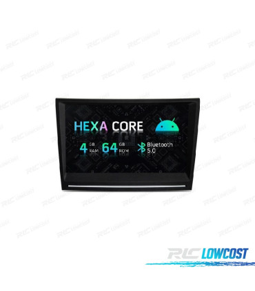 AUTORADIO GPS ANDROID 10 POUR PORSCHE 911 BOXSTER CAYMAN