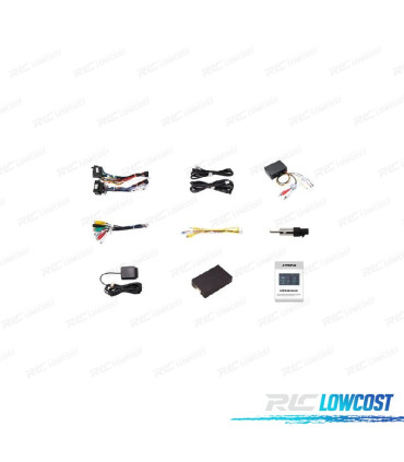 AUTORADIO GPS ANDROID 10 POUR PORSCHE 911 BOXSTER CAYMAN