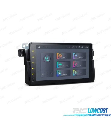 AUTORADIO GPS ANDROID 13 BMW E46 MG ZT ROVER 75