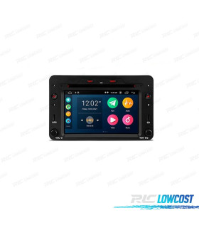 AUTORADIO GPS ANDROID 12 POUR ALFA ROMEO 159 BRERA SPIDER 05-11