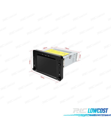 AUTORADIO GPS ANDROID 12 POUR ALFA ROMEO 159 BRERA SPIDER 05-11