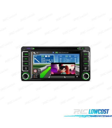 AUTORADIO GPS ANDROID 10 POUR TOYOTA COROLLA RAV4 LAND CRUISER