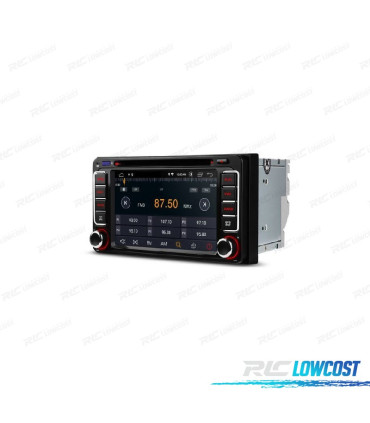 AUTORADIO GPS ANDROID 10 POUR TOYOTA COROLLA RAV4 LAND CRUISER